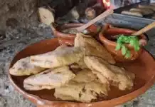 tamal de pata de mula