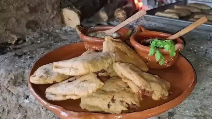 tamal de pata de mula