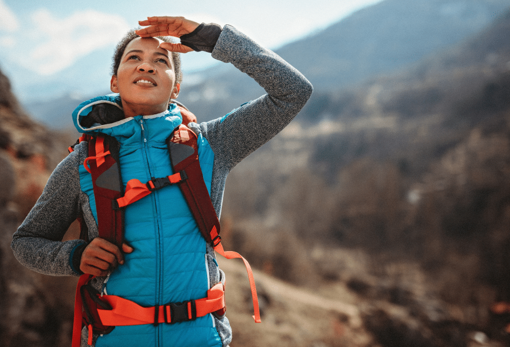 Ropa adecuada para el clima y la actividad