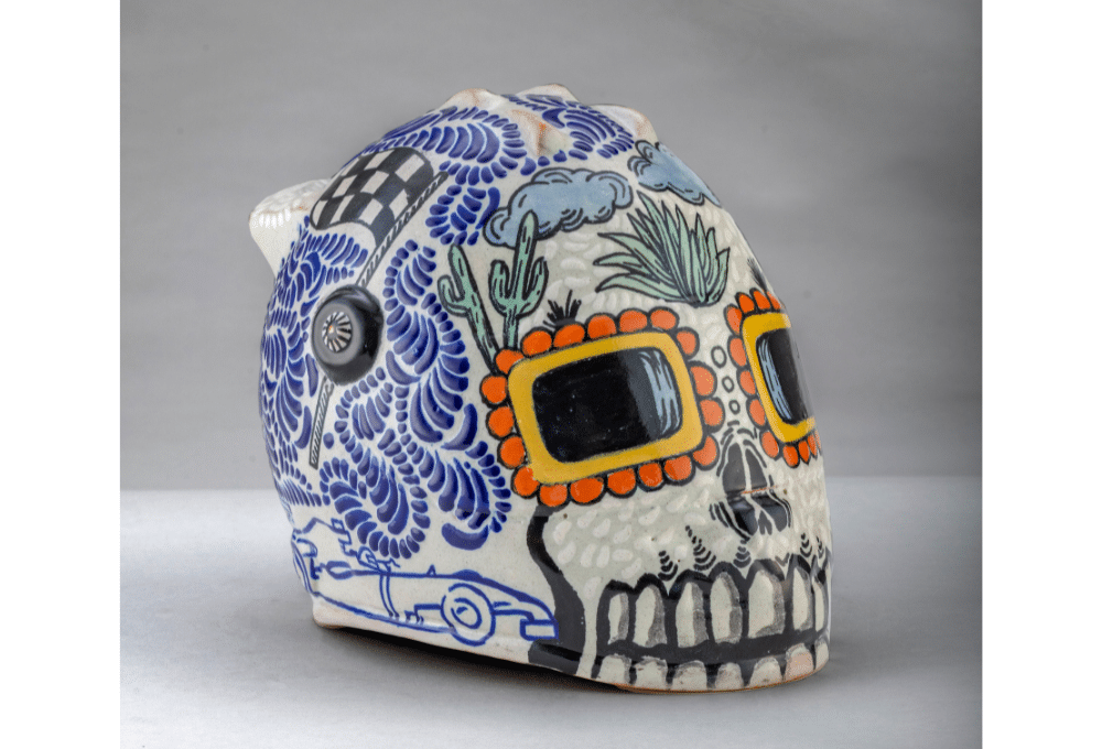 La velocidad se viste de talavera: Homenaje a las artesanías mexicanas en la Fórmula 1