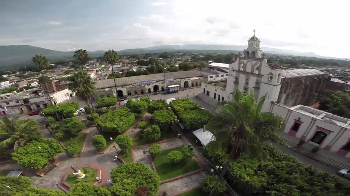 pueblo mágico de ahuacatlán, nayarit.