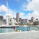 Auckland, la ciudad de los veleros