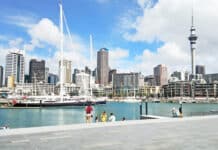 Auckland, la ciudad de los veleros