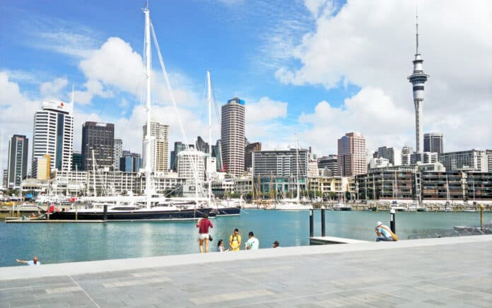 Auckland, la ciudad de los veleros