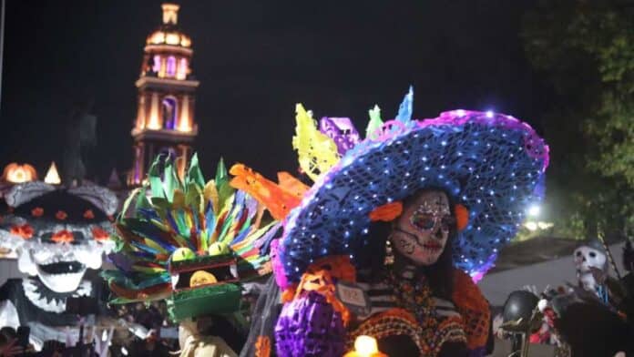 Cholula en Día de Muertos