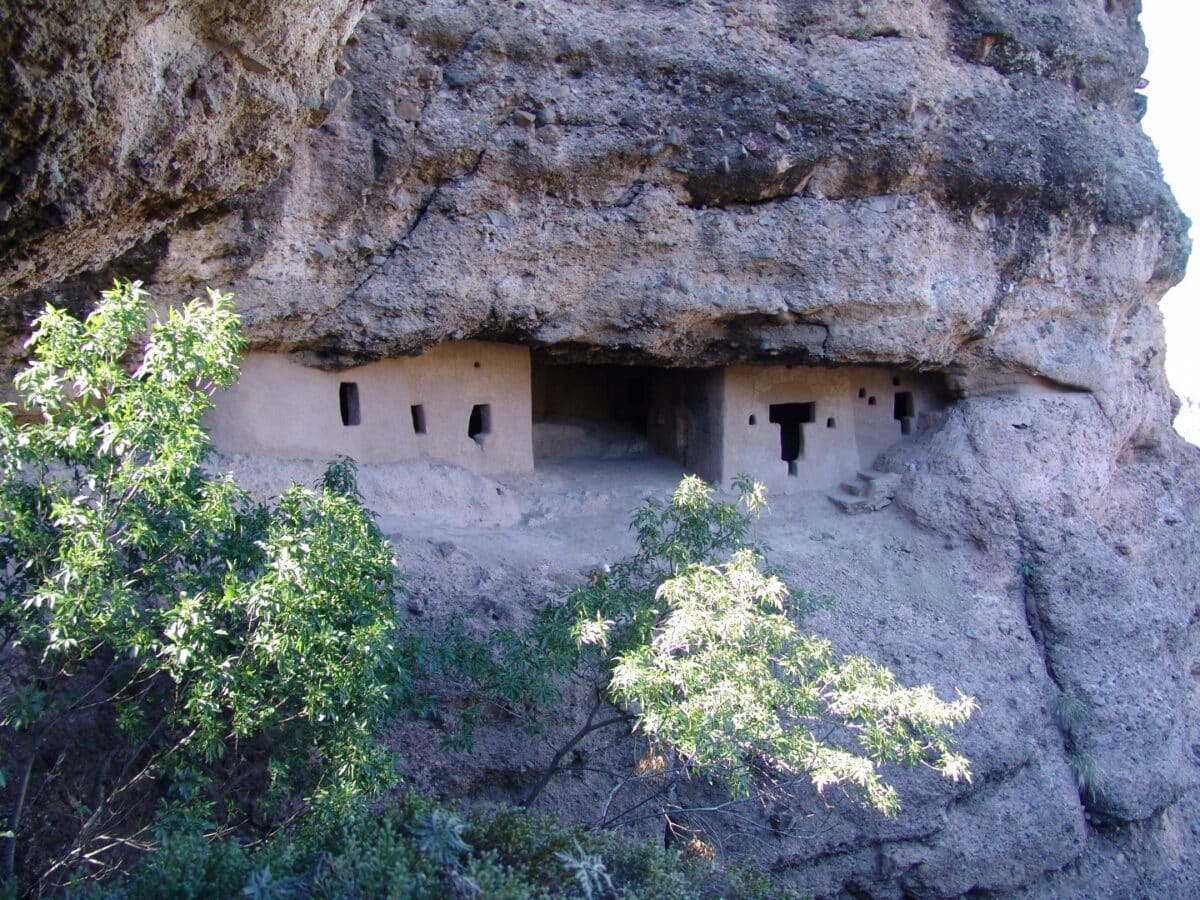 cueva de la olla