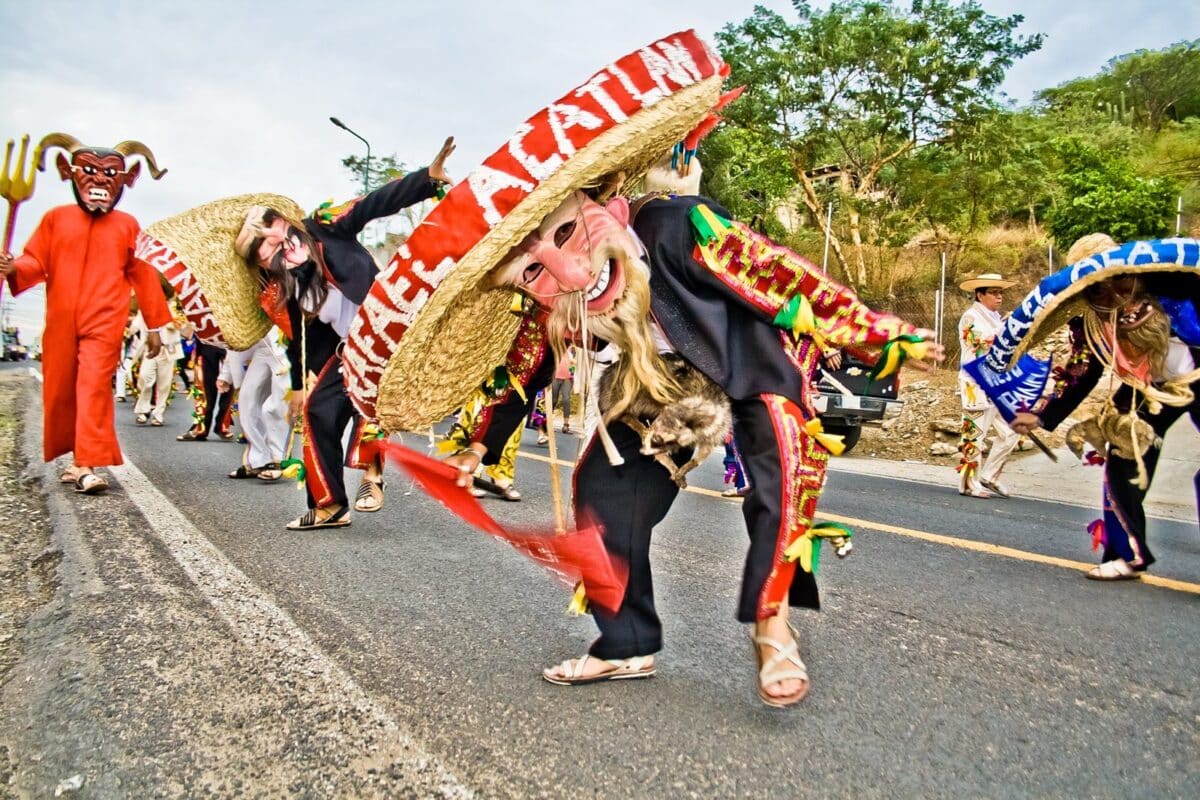 Danza de los Tecuanes. Día de Muertos