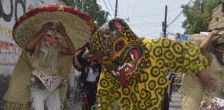 Danza de los Tecuanes. Día de Muertos