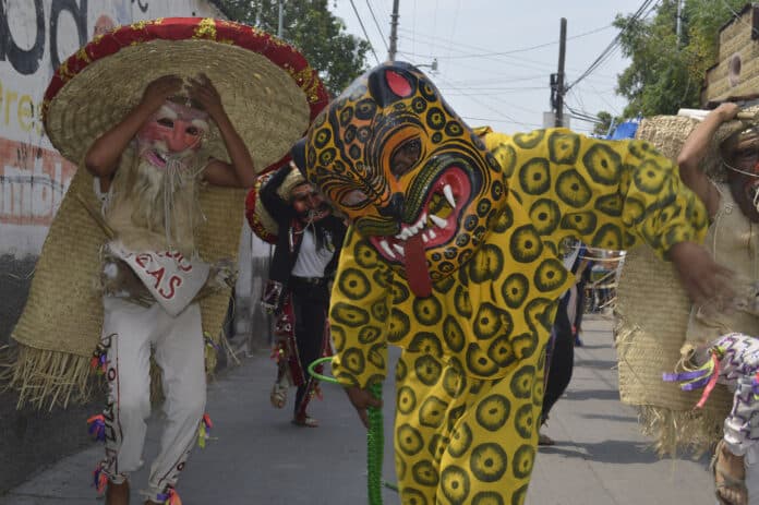 Danza de los Tecuanes. Día de Muertos