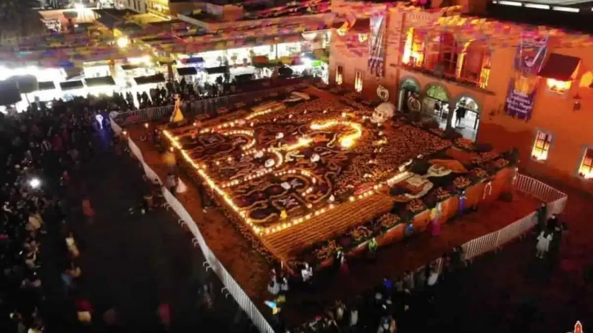 Día de Muertos en Tepoztlán