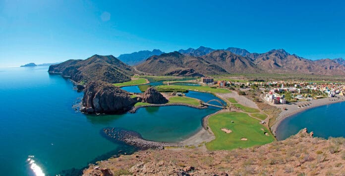 Loreto, en Baja California Sur.