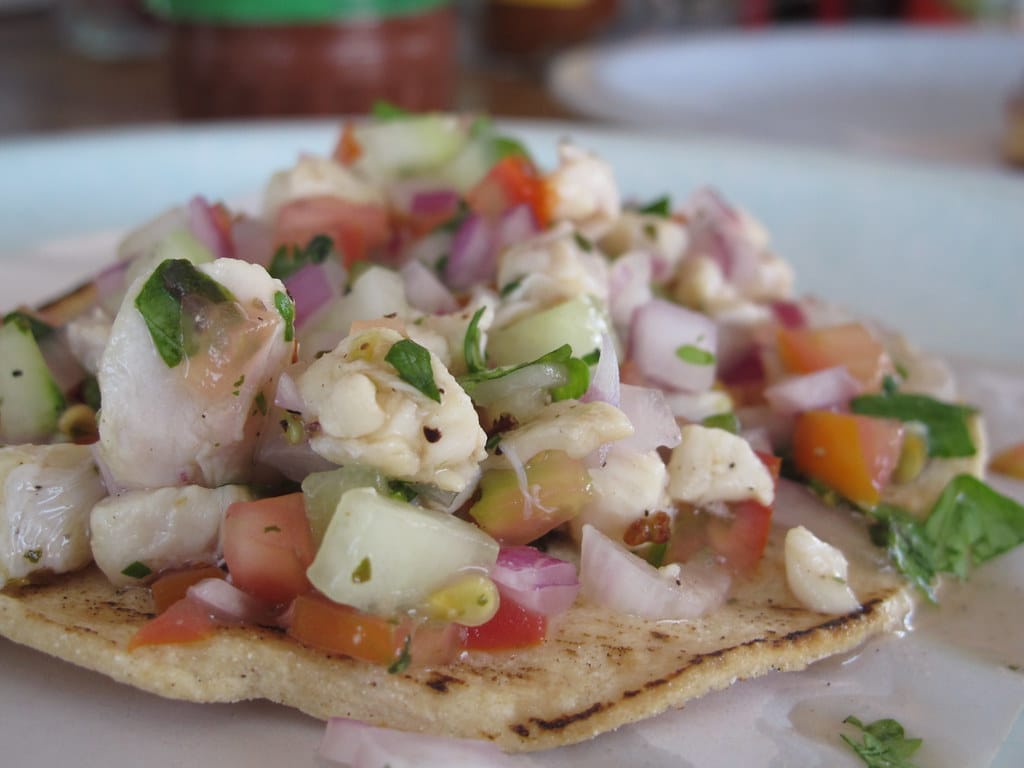 ceviche peruano