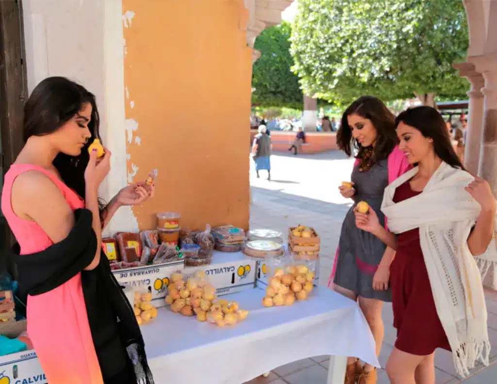 Feria Nacional de la Guayaba, en Calvillo, Aguascalientes