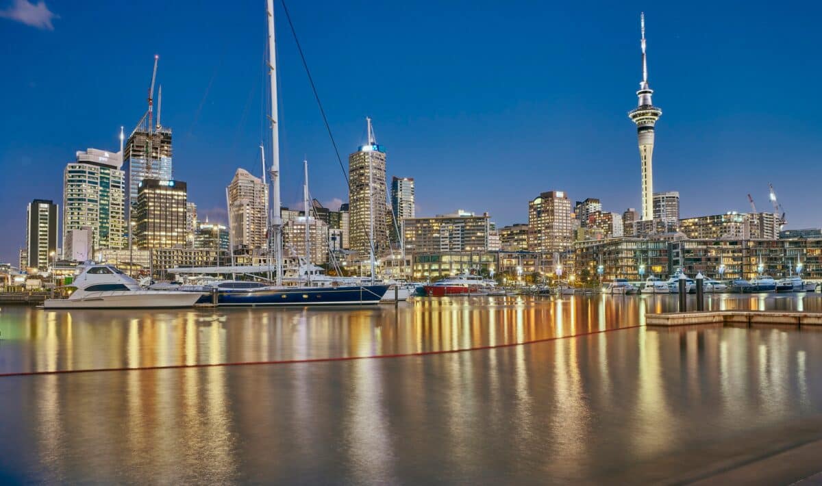 auckland, nueva zelanda