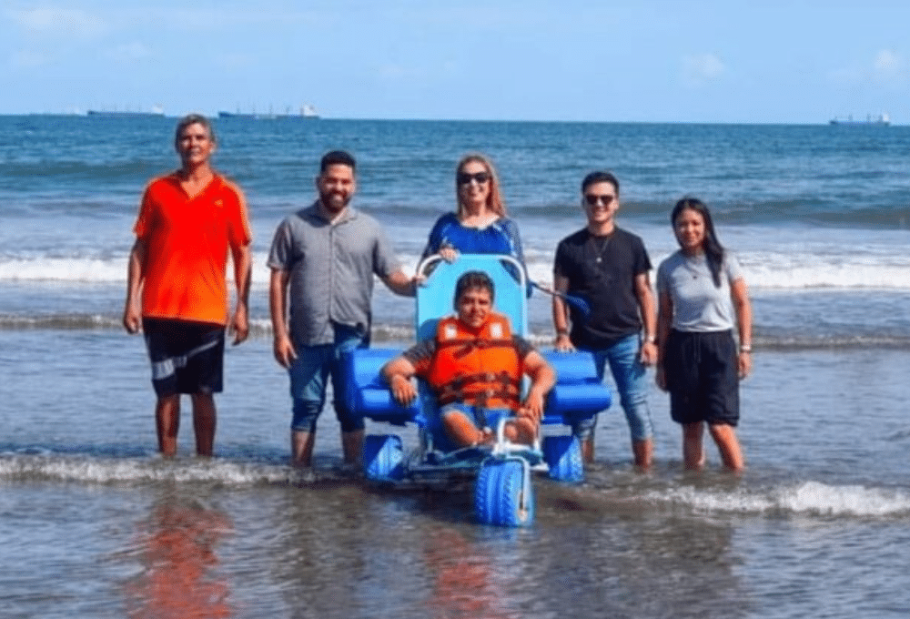 playa inclusiva en boca del río, veracruz