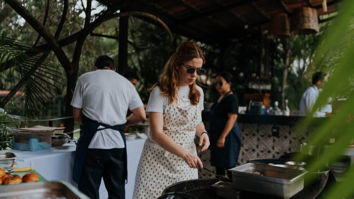 desayuno preparado por la chef ximena aréchaga