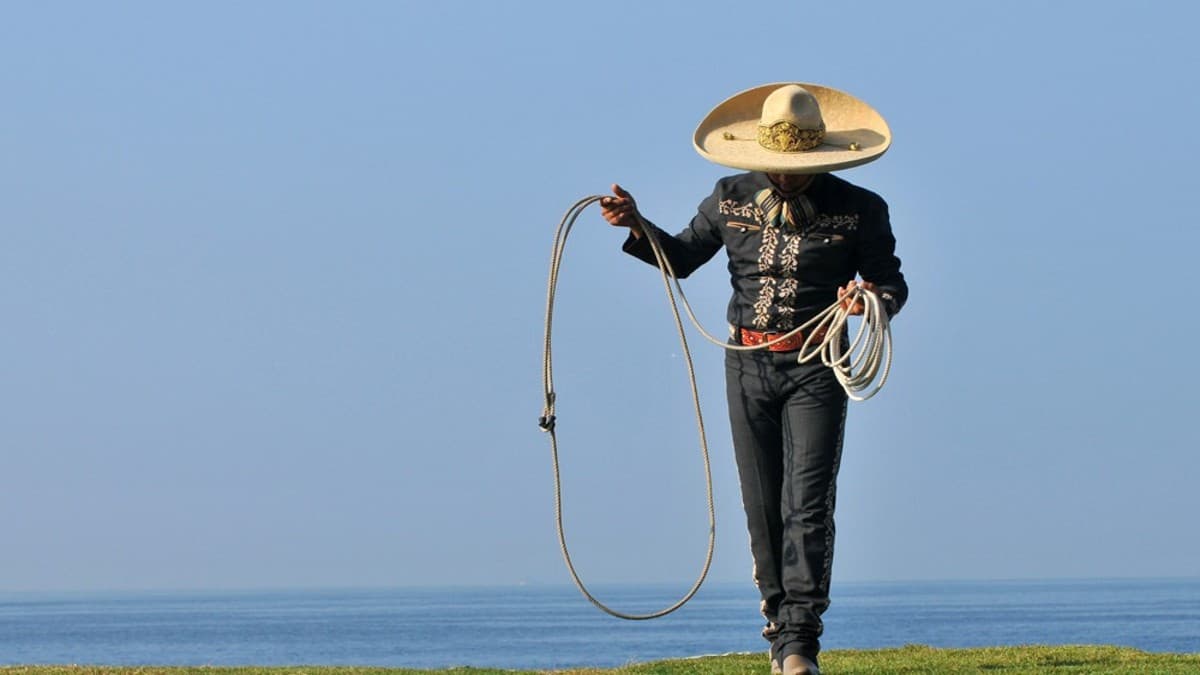 traje de charro. charrería