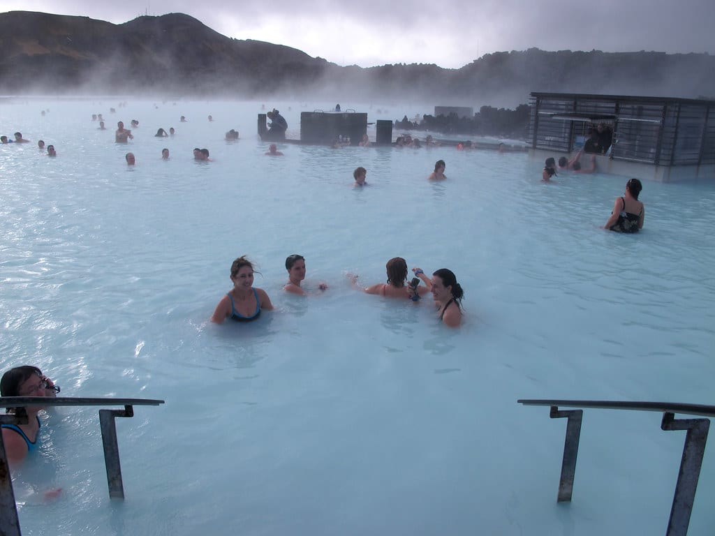 laguna azul, islandia