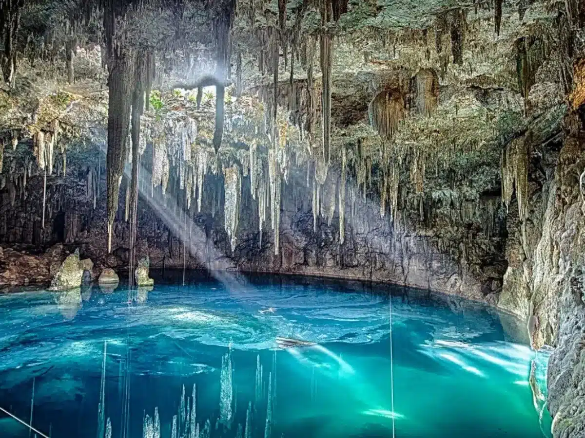 ruta de los cenotes, puerto morelos