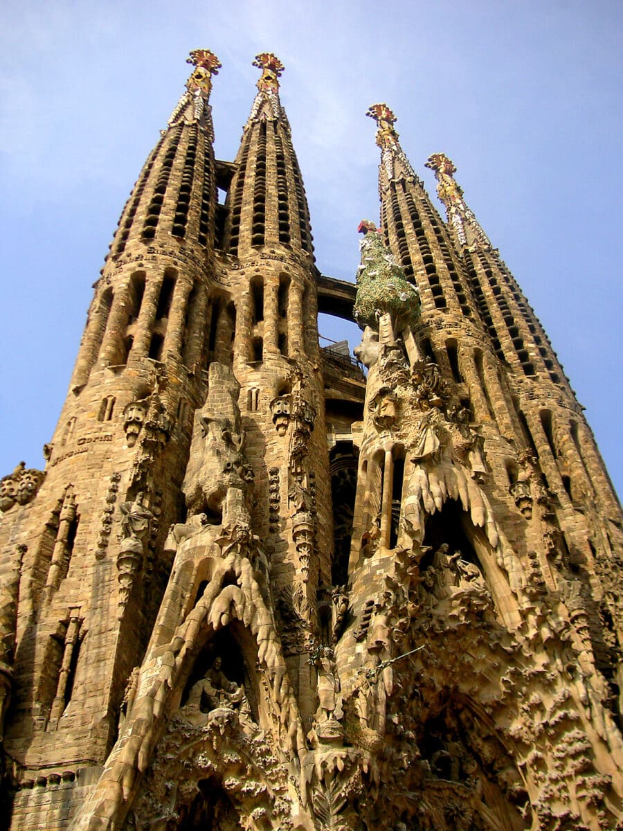 sagrada familia, barcelona