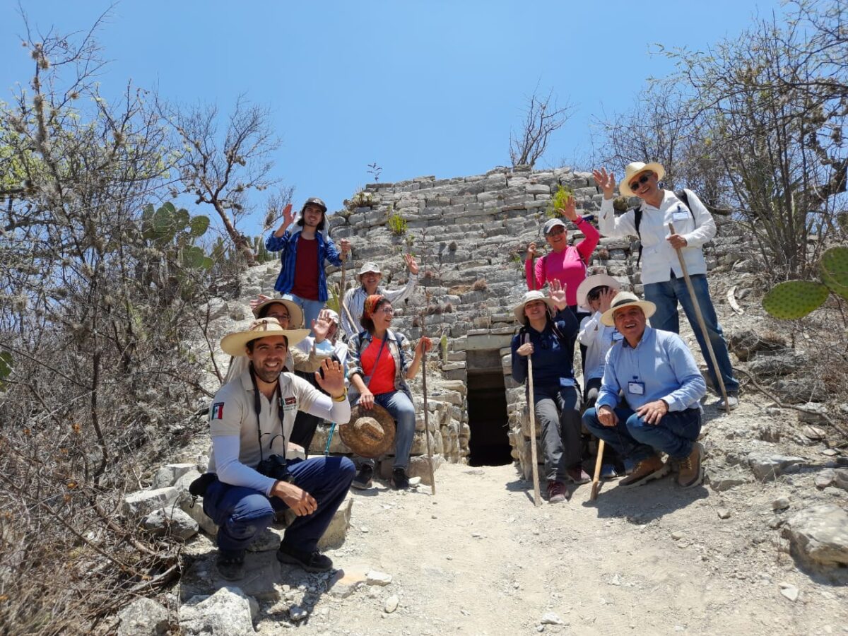 a reserva de la biosfera de tehuacán-cuicatlán