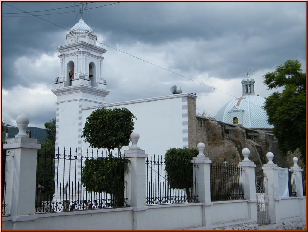 tehuacán. templo de san diego.