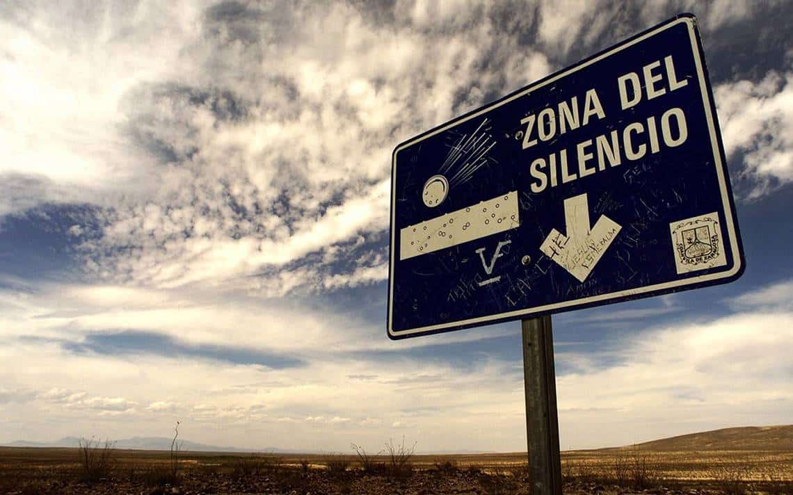 zona del silencio