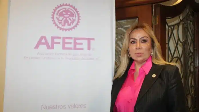 Magdalena Saldívar, nueva presidenta de la AFEET