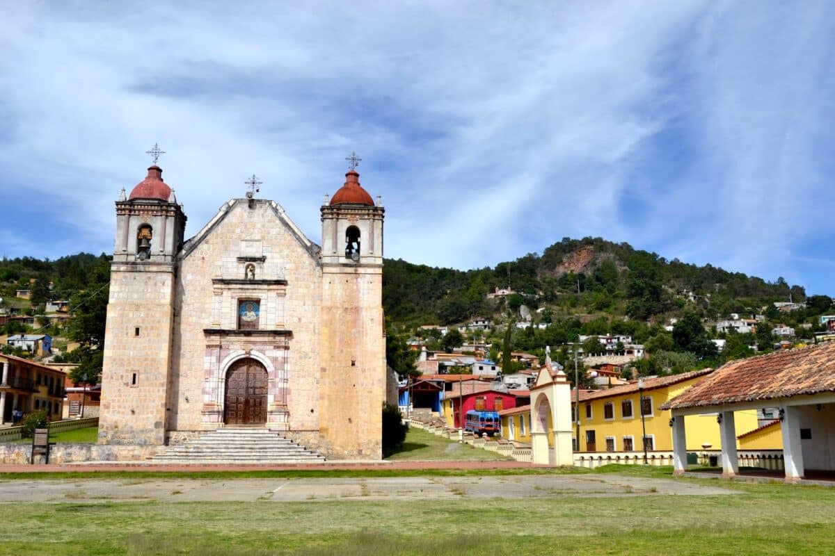 capulálpam de méndez, oaxaca