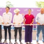 secretaria de Turismo de México, Josefina Rodríguez Zamora, y el gobernador, Alfonso Durazo Montaño, presidieron la inauguración del segundo Festival de Pueblos Mágicos del Mar de Cortés.