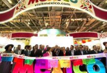 Josefina Rodríguez inaugura Pabellón México en el World Travel Market 2024,