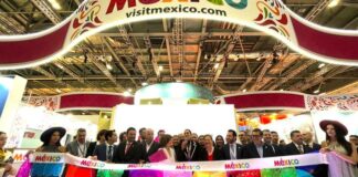 Josefina Rodríguez inaugura Pabellón México en el World Travel Market 2024,