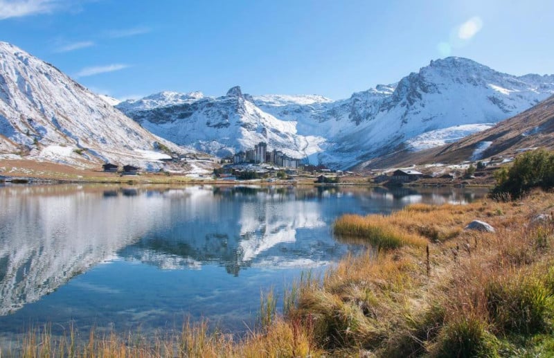 tignes, francia