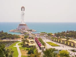 destinos en el mundo que serán tendencia: sanya, china