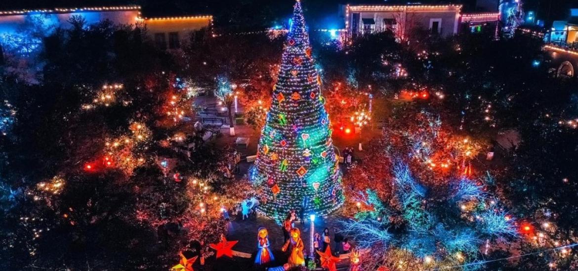 nacimiento de la macroplaza en monterrey