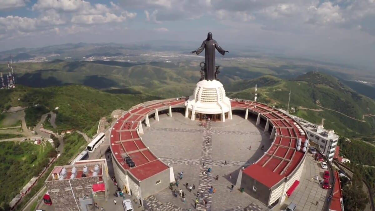 santuario de cristo rey