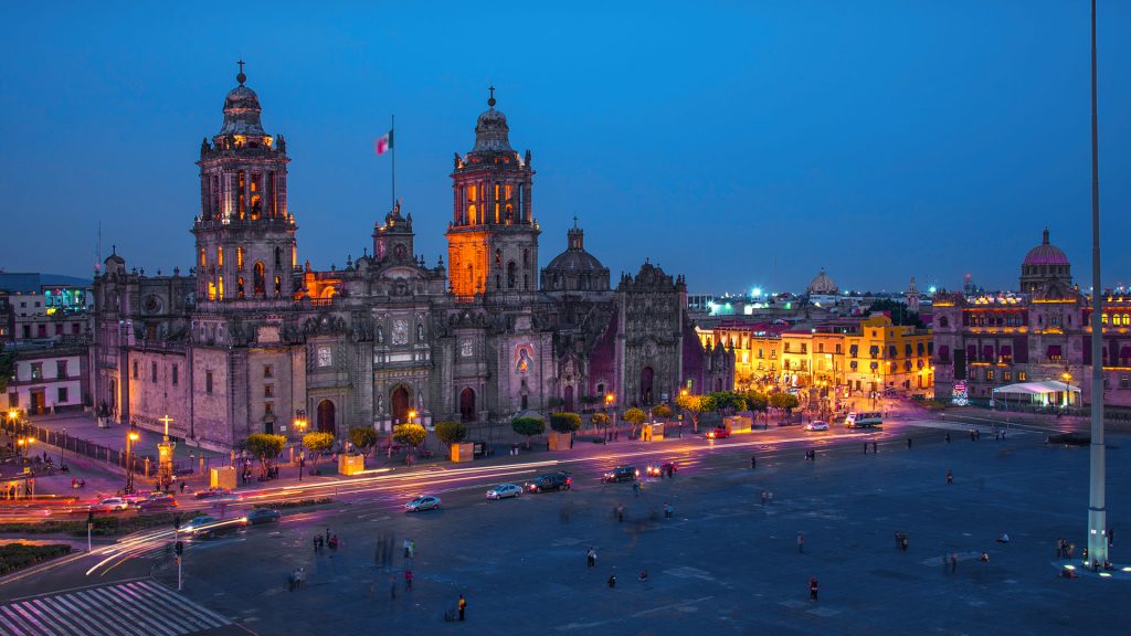 Centro histórico, CDMX