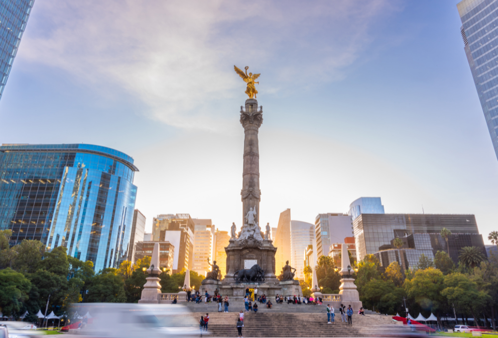 El Ángel de la Independencia, CDMX.