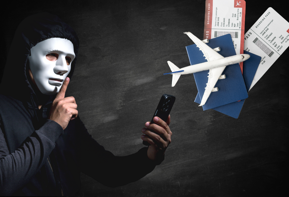 Cómo evitar fraudes al comprar boletos de avión