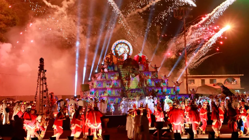 Feria de Corpus Christi en Papantla