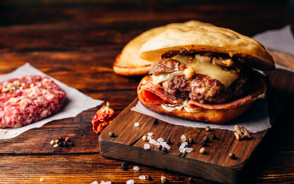 Hamburguesas famosas en México