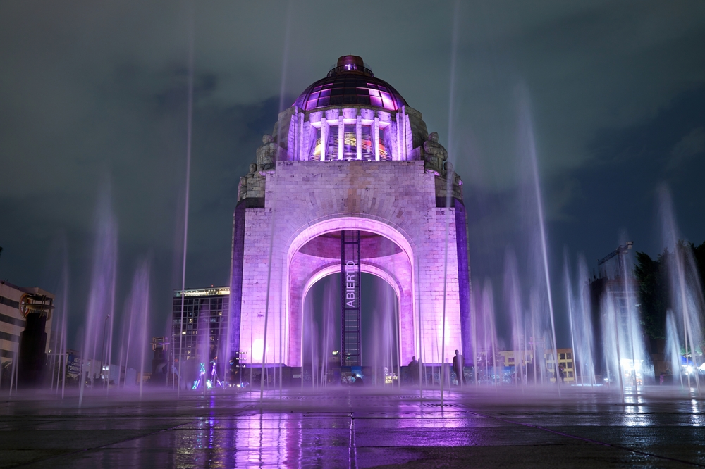 Monumento a la Revolución, en la CDMX