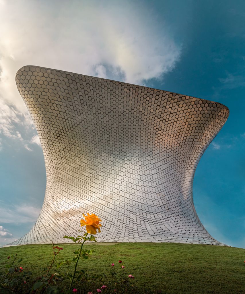 Museo Soumaya, en la CDMX.