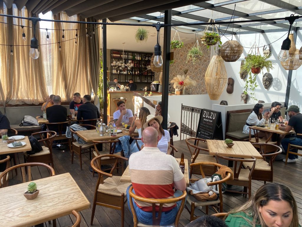 ZU ZU Rooftop, en CDMX