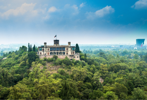 Recorrido sensorial en Bosque de Chapultepec. Castillo.