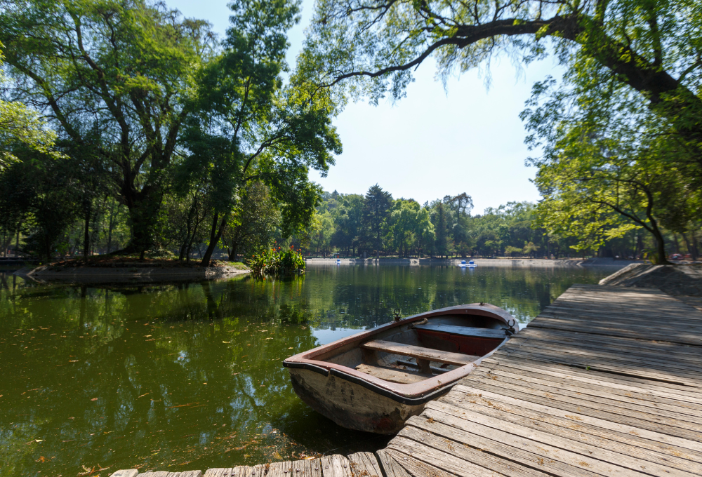 Lago de Chapultepec