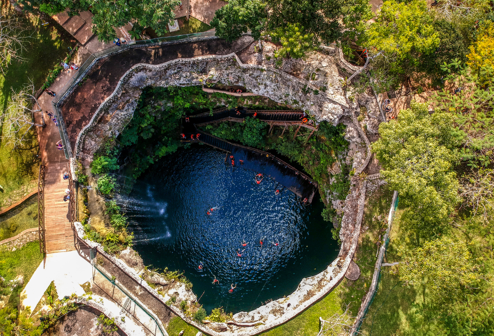 Cenotes en Cancún