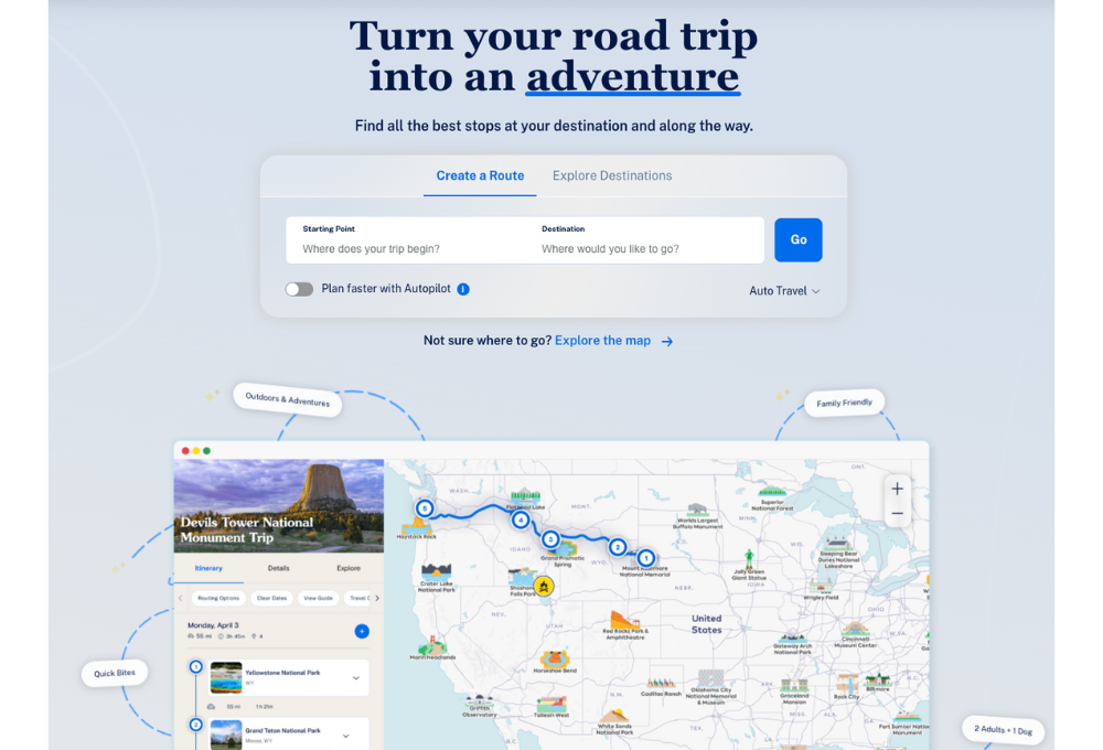 Roadtrippers