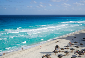 Cuál es la región más turística de México. Cancún. Playas