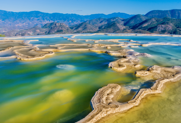 Hierve el Agua, Oaxaca.